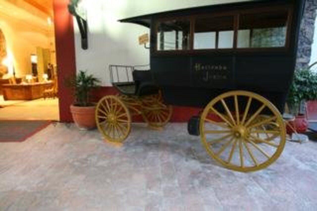 Hacienda Jurica By Brisas Hotell Querétaro Eksteriør bilde The first car of the Philippines, a 1904 Model A