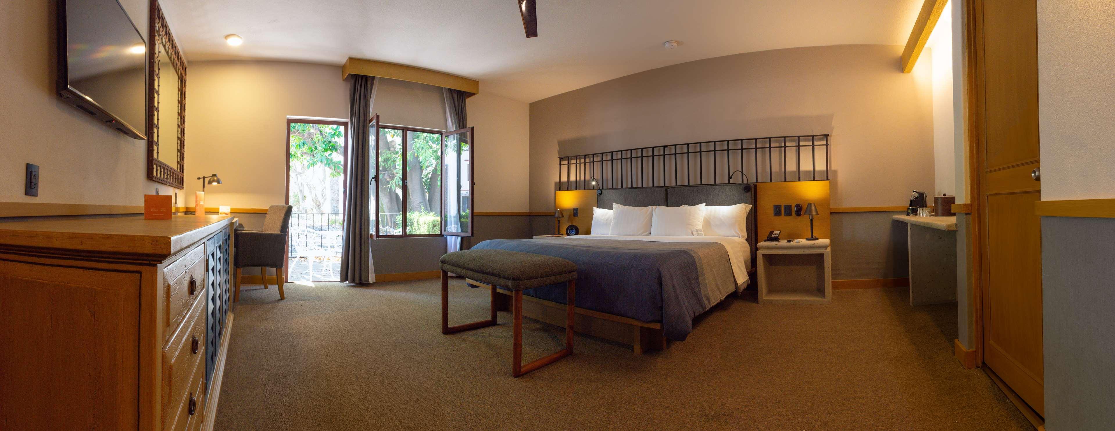 Hacienda Jurica By Brisas Hotell Querétaro Eksteriør bilde Deluxe Room