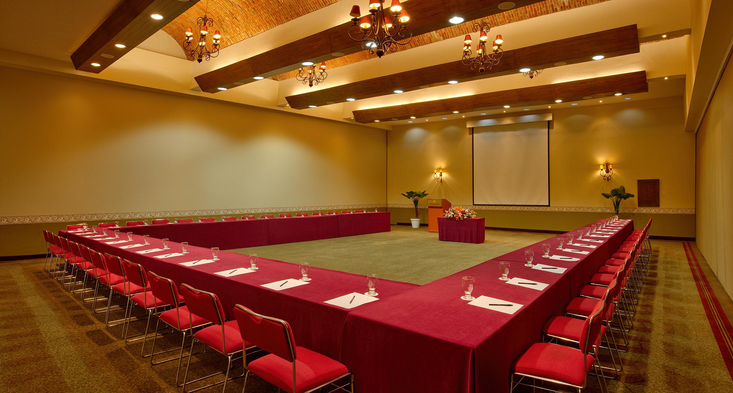 Hacienda Jurica By Brisas Hotell Querétaro Eksteriør bilde Meeting room